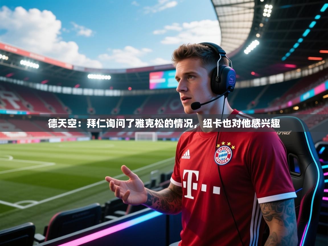 德天空:拜仁询问了雅克松的情况,纽卡也对他感兴趣