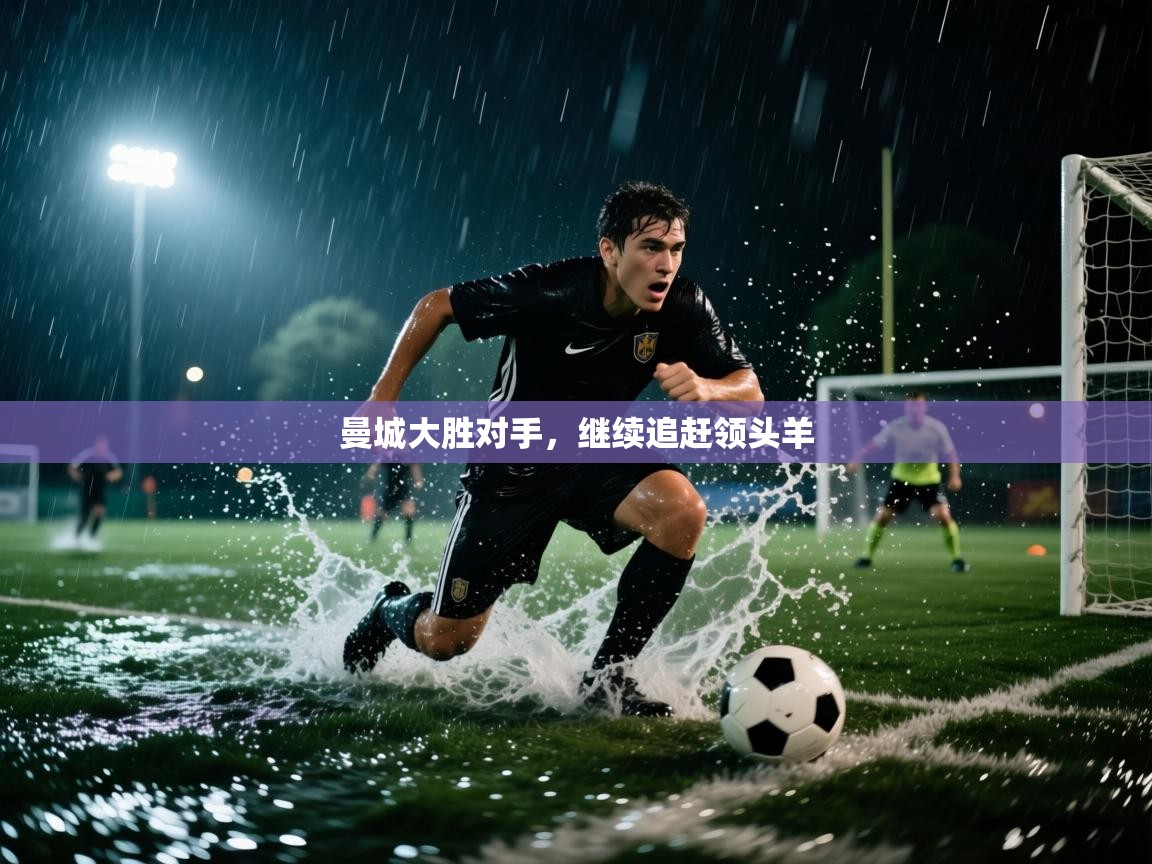 曼城大胜对手,继续追赶领头羊