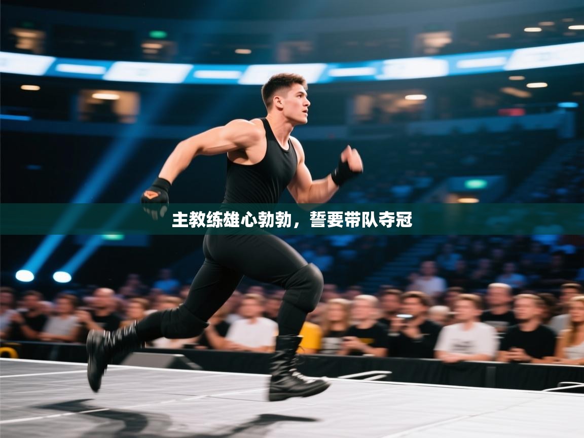 主教练雄心勃勃，誓要带队夺冠