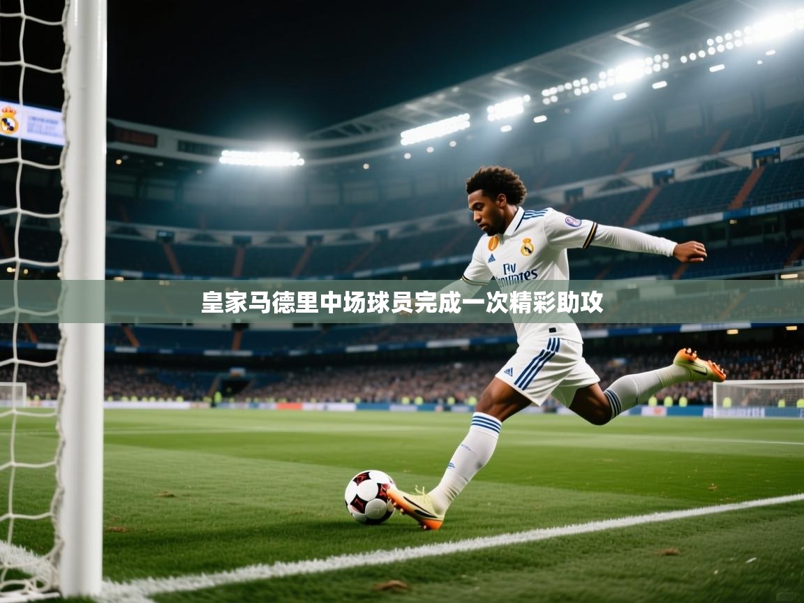 皇家马德里中场球员完成一次精彩助攻