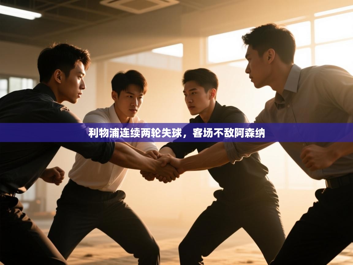 利物浦连续两轮失球，客场不敌阿森纳