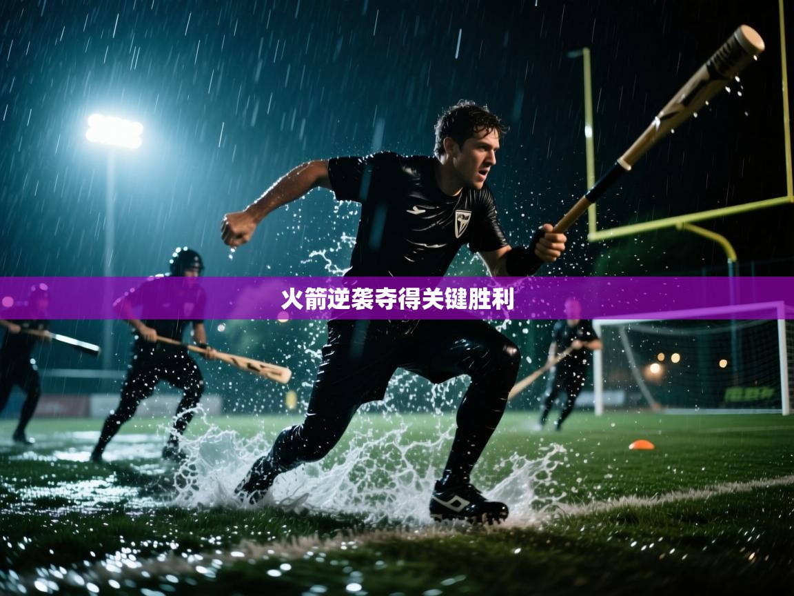 火箭逆袭夺得关键胜利