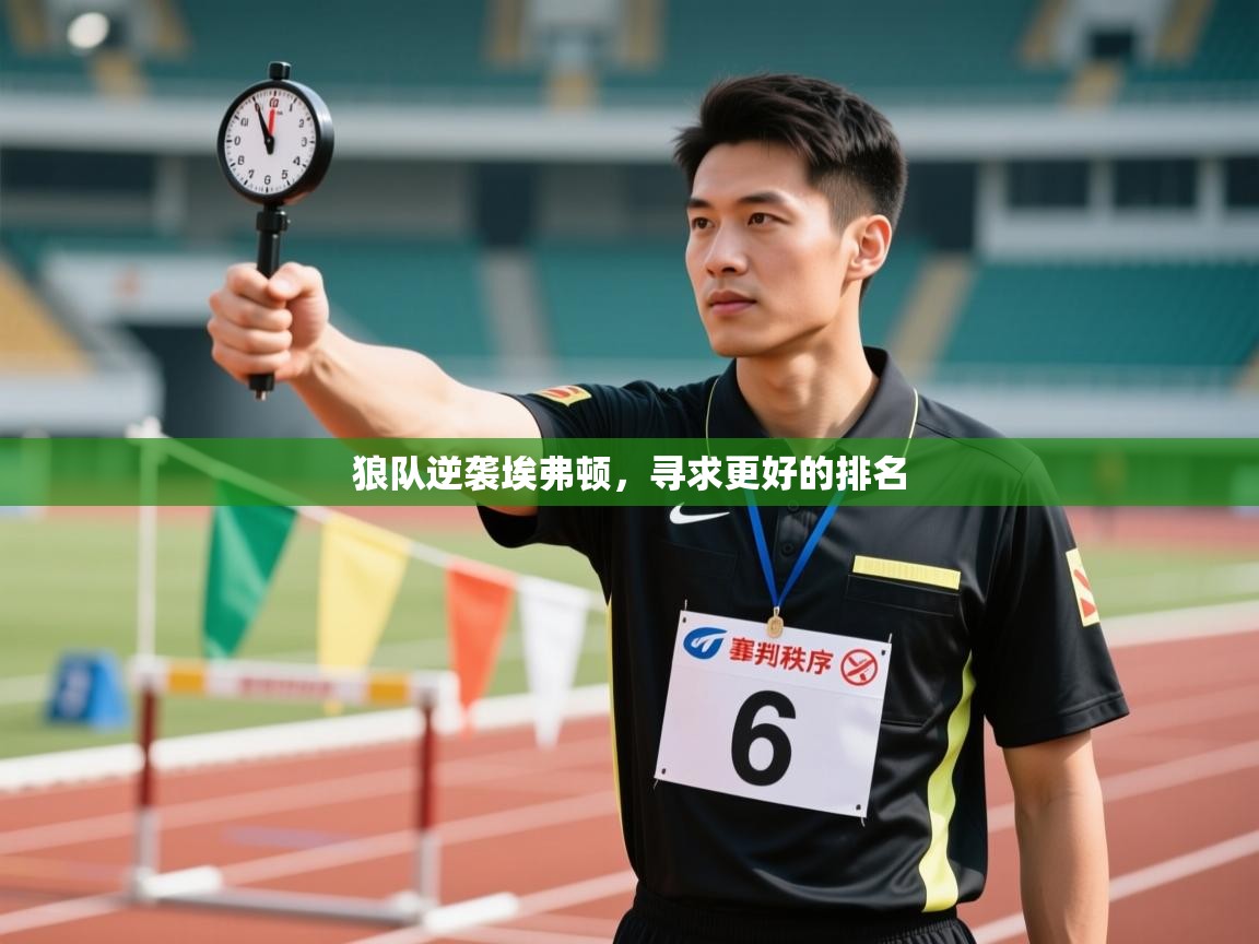 狼队逆袭埃弗顿，寻求更好的排名