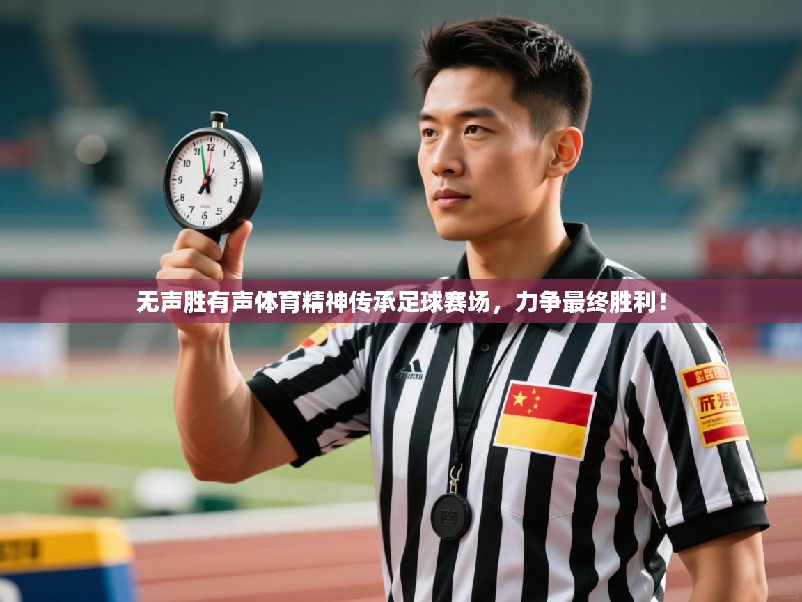 无声胜有声体育精神传承足球赛场，力争最终胜利！  第2张