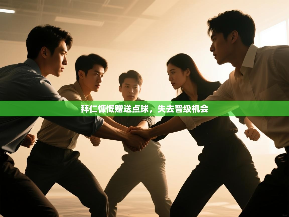 拜仁慷慨赠送点球,失去晋级机会