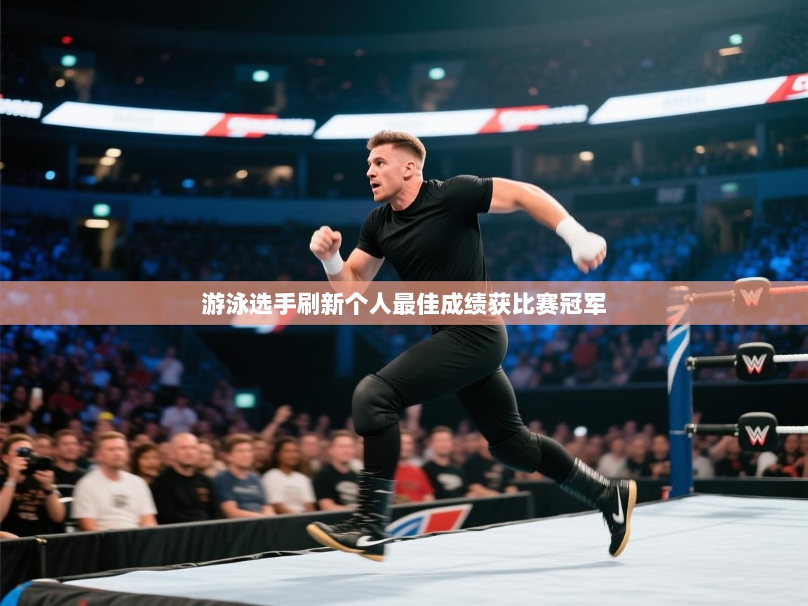 游泳选手刷新个人最佳成绩获比赛冠军