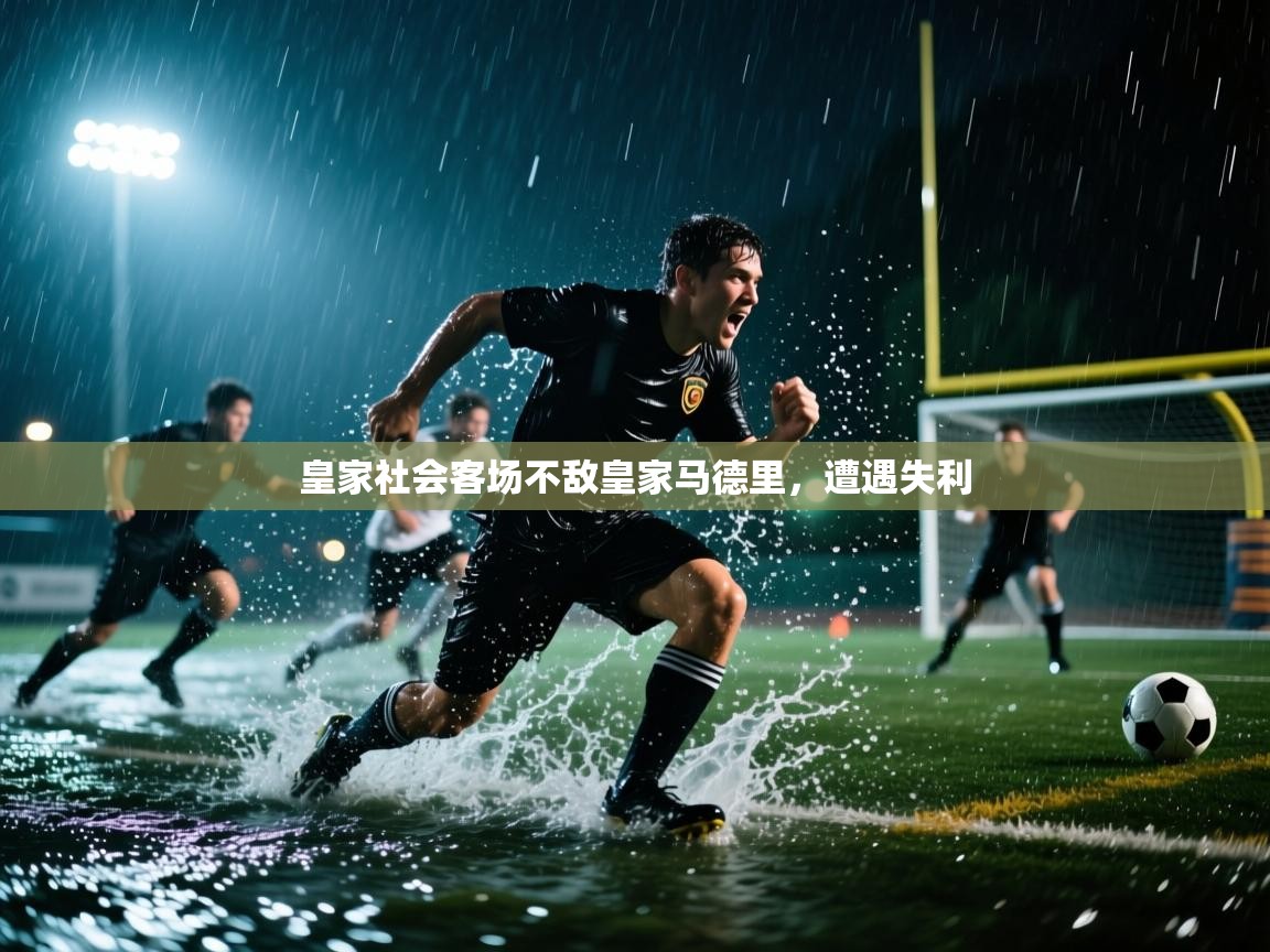 皇家社会客场不敌皇家马德里,遭遇失利