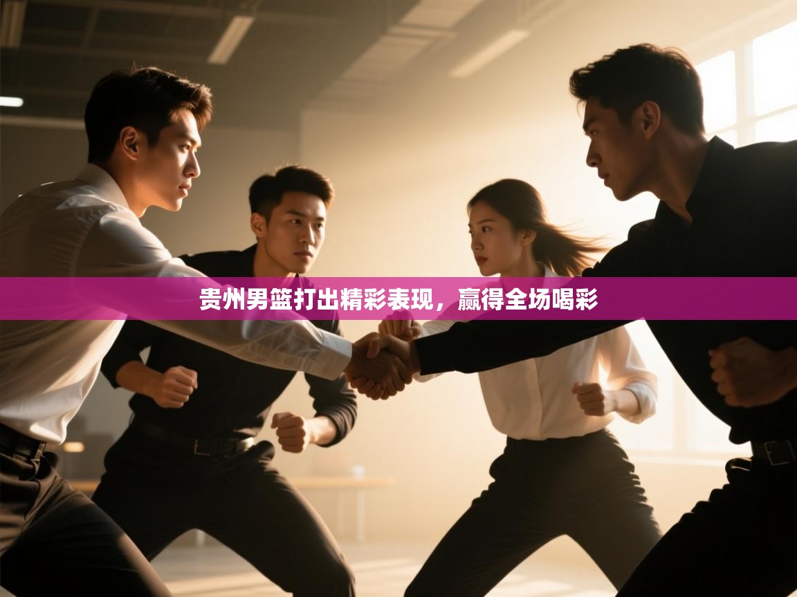 贵州男篮打出精彩表现,赢得全场喝彩